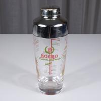 Shaker pubblicitario Boero vetro acciaio ricette