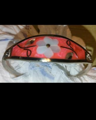 Bracciale Vintage Madreperlato misura dell'ovale p