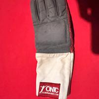 Guanto sinistro per sciabola