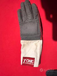 Guanto sinistro per sciabola