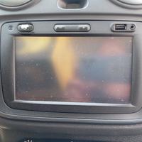 Display navigatore autoradio DACIA DOKKER STEPWAY 