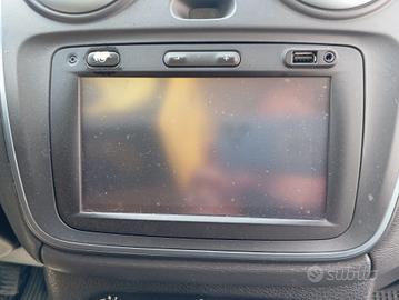 Display navigatore autoradio DACIA DOKKER STEPWAY 