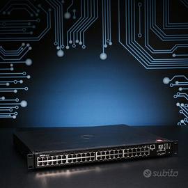 Dell N2048P 48-port Managed Stack PoE+ Switch
