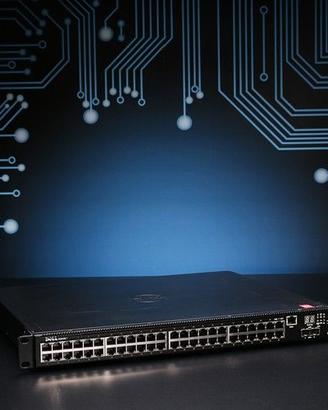 Dell N2048P 48-port Managed Stack PoE+ Switch