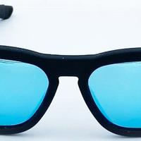 OCCHIALE SMART MFI - TRENDY BLACK RUBBER (M.Blue)