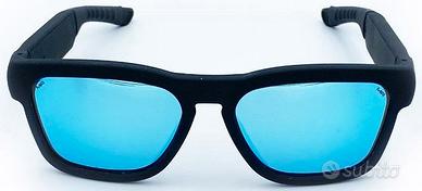 OCCHIALE SMART MFI - TRENDY BLACK RUBBER (M.Blue)