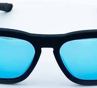 OCCHIALE SMART MFI - TRENDY BLACK RUBBER (M.Blue)