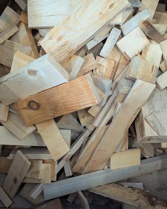 Legna di scarto