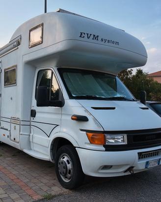 Camper EVM Monoscocca Vetroresina 8m - patente C