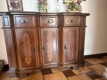 Credenza madia in legno stile classico