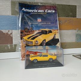 Chevrolet Camaro Z28 1970 nuova con fascicolo
