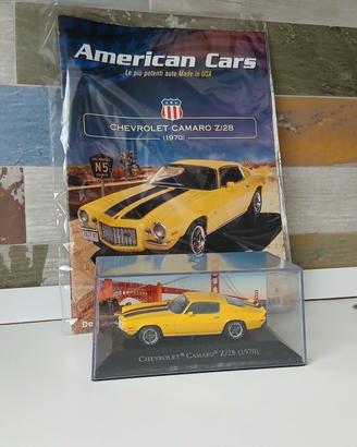 Chevrolet Camaro Z28 1970 nuova con fascicolo