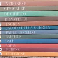 23 libri di arte , artisti vari