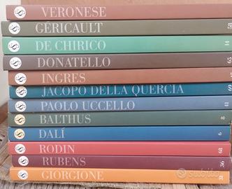 23 libri di arte , artisti vari