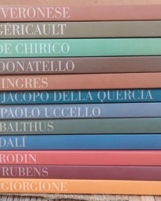 23 libri di arte , artisti vari