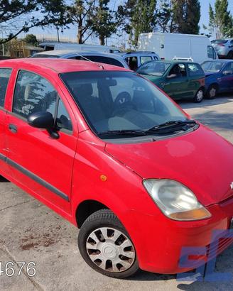 CHEVROLET MATIZ M200, M250 0.8 52CV Ricambi-