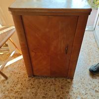 Macchina da cucire Jarvis con mobiletto