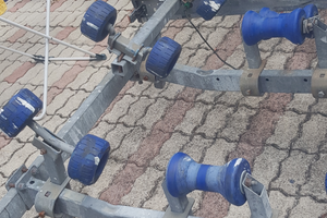 Carello porta barca 750kg