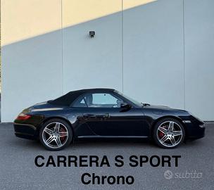 Porsche 911 Carrera S Sport - Chrono, ASI