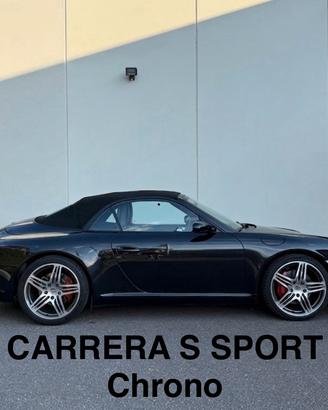 Porsche 911 Carrera S Sport - Chrono, ASI