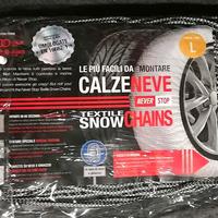 Calze neve Never Stop taglia L