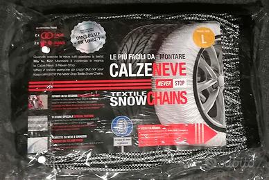 Calze neve Never Stop taglia L