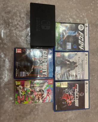 Giochi ps4 ps5 + nintendo switch