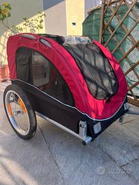 Carrello bici x animali
