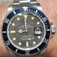 ROLEX SUBMARINER 16800 PALLETTONI ORIGINALE