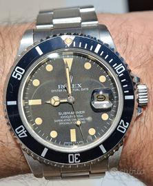 ROLEX SUBMARINER 16800 PALLETTONI ORIGINALE