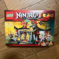 Lego ninjago dojo showdown 70756