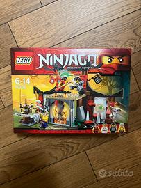 Lego ninjago dojo showdown 70756