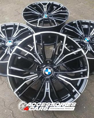 Set Cerchi dedica Bmw 846M da 19 per serie 3 4 5 6