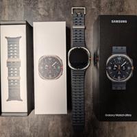 Samsung Watch Ultra Titanium Silver 2025
