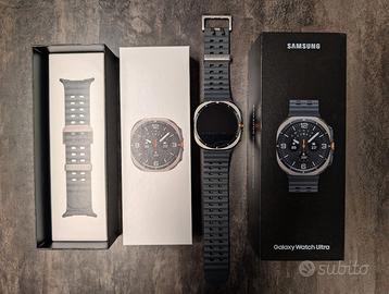 Samsung Watch Ultra Titanium Silver 2025