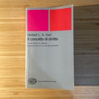 Il concetto di diritto - Herbert L. A. Hart