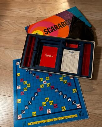 Gioco in scatola Scarabeo