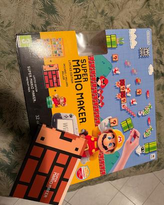 Confezione Wii u super mario