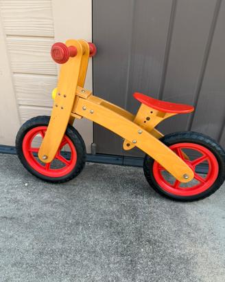 Bici da bambini in legno