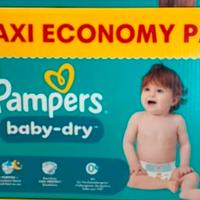 pampers baby dry taglia 4