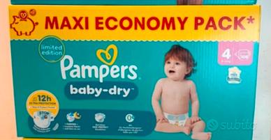 pampers baby dry taglia 4