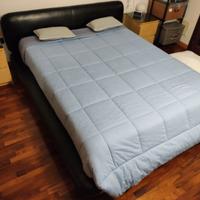 Struttura letto matrimoniale design ENNEREV