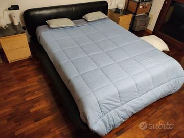 Struttura letto matrimoniale design ENNEREV