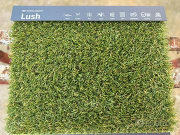 Rimanenza prato sintetico ROYAL GRASS® LUSH 4X2,10
