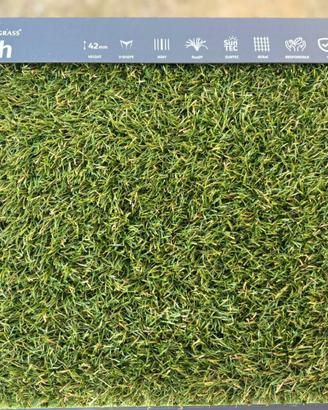 Rimanenza prato sintetico ROYAL GRASS® LUSH 4X2,10