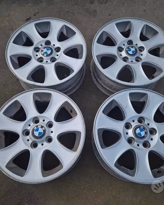 Cerchi In Lega Da 16" Per Bmw Serie 1 E87 - E90