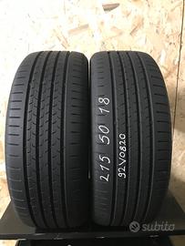 2 GOMME 215 50 18 CONTINENTAL ECOC 6 Q