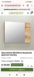 Specchio camera da letto 