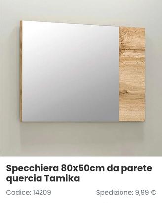 Specchio camera da letto 