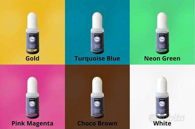 Tingente liquido per resina 10 ml